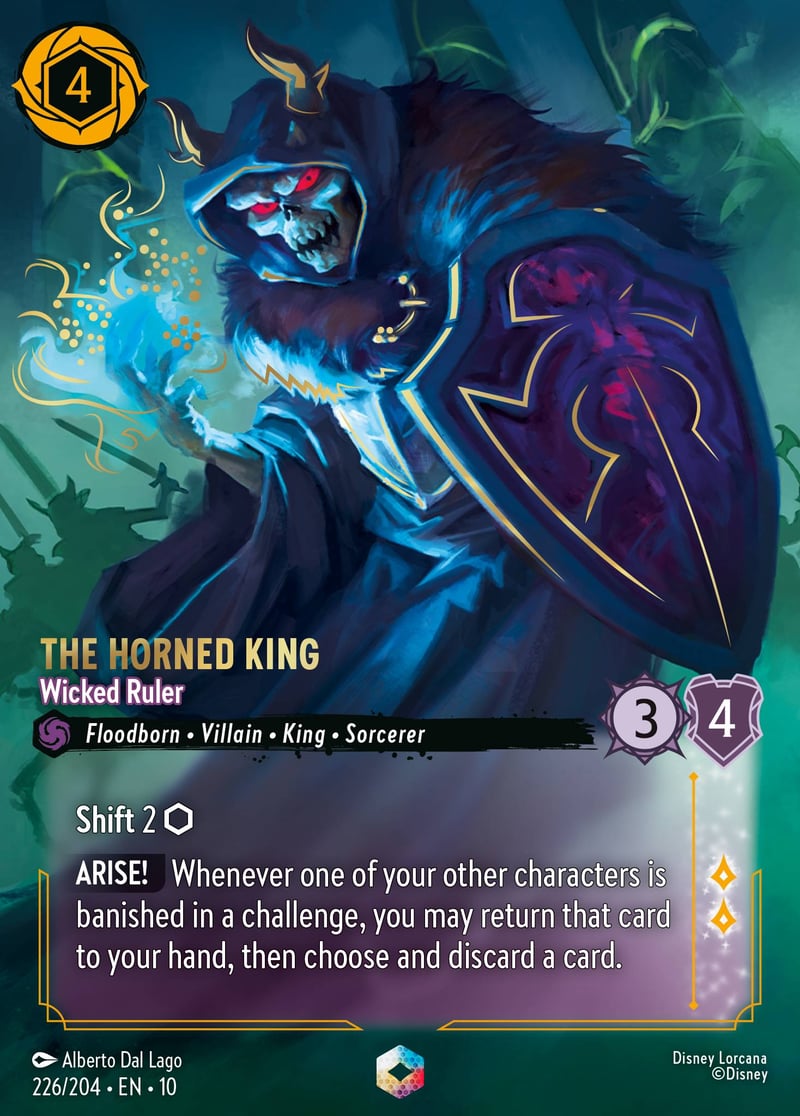 The Horned King – Wicked Ruler