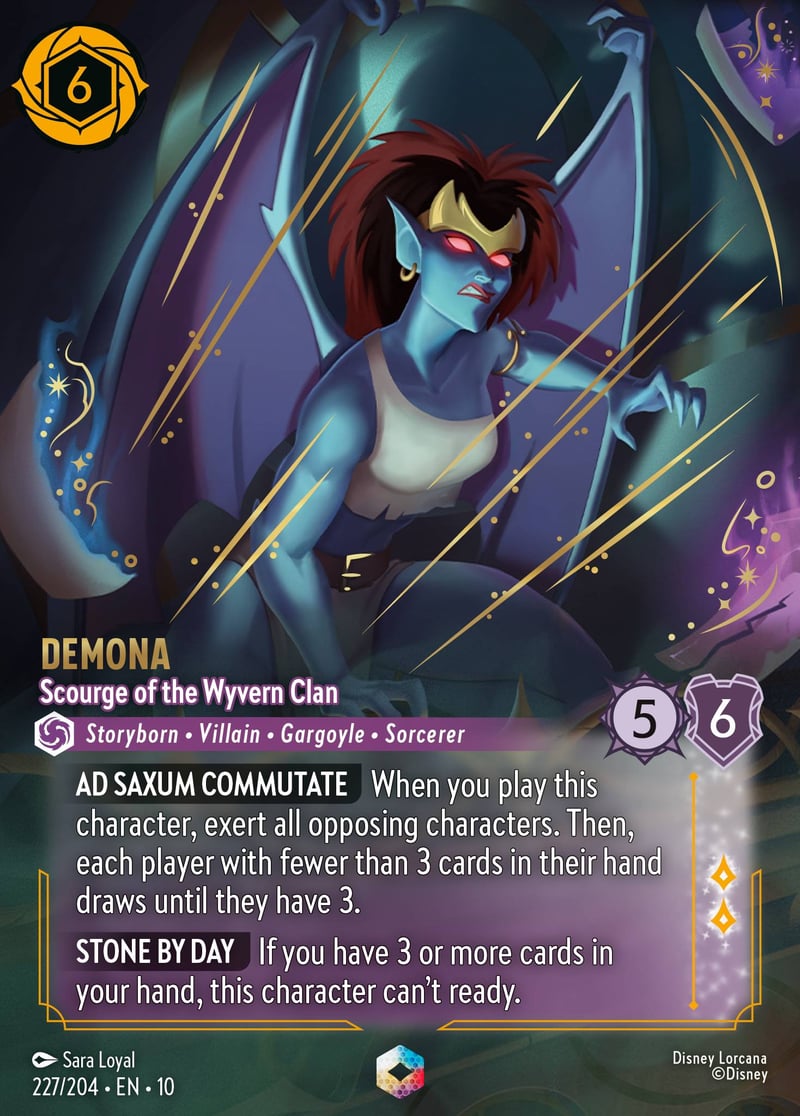 Demona – Scourge of the Wyvern Clan