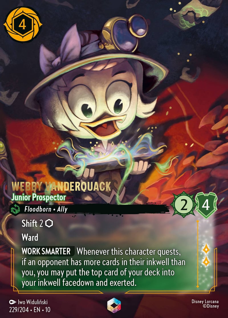 Webby Vanderquack – Junior Prospector