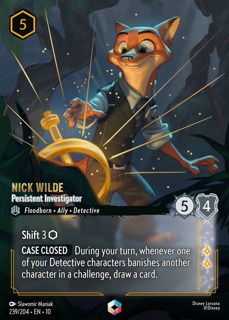 Nick Wilde – Persistent Investigator